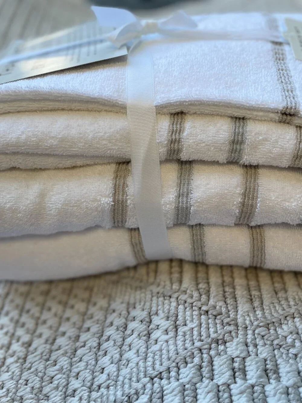 Rurano Home Bath Towel 6 Piece Set, NWT